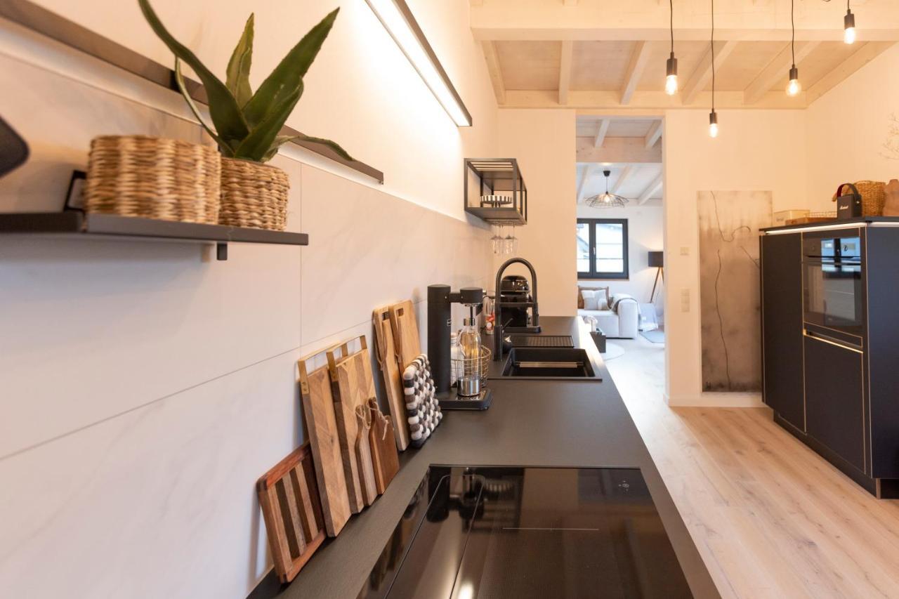 Loft19 Neu Design Luxus Maisonette Balkon Fuer 2 Personen Traben-Trarbach Ngoại thất bức ảnh