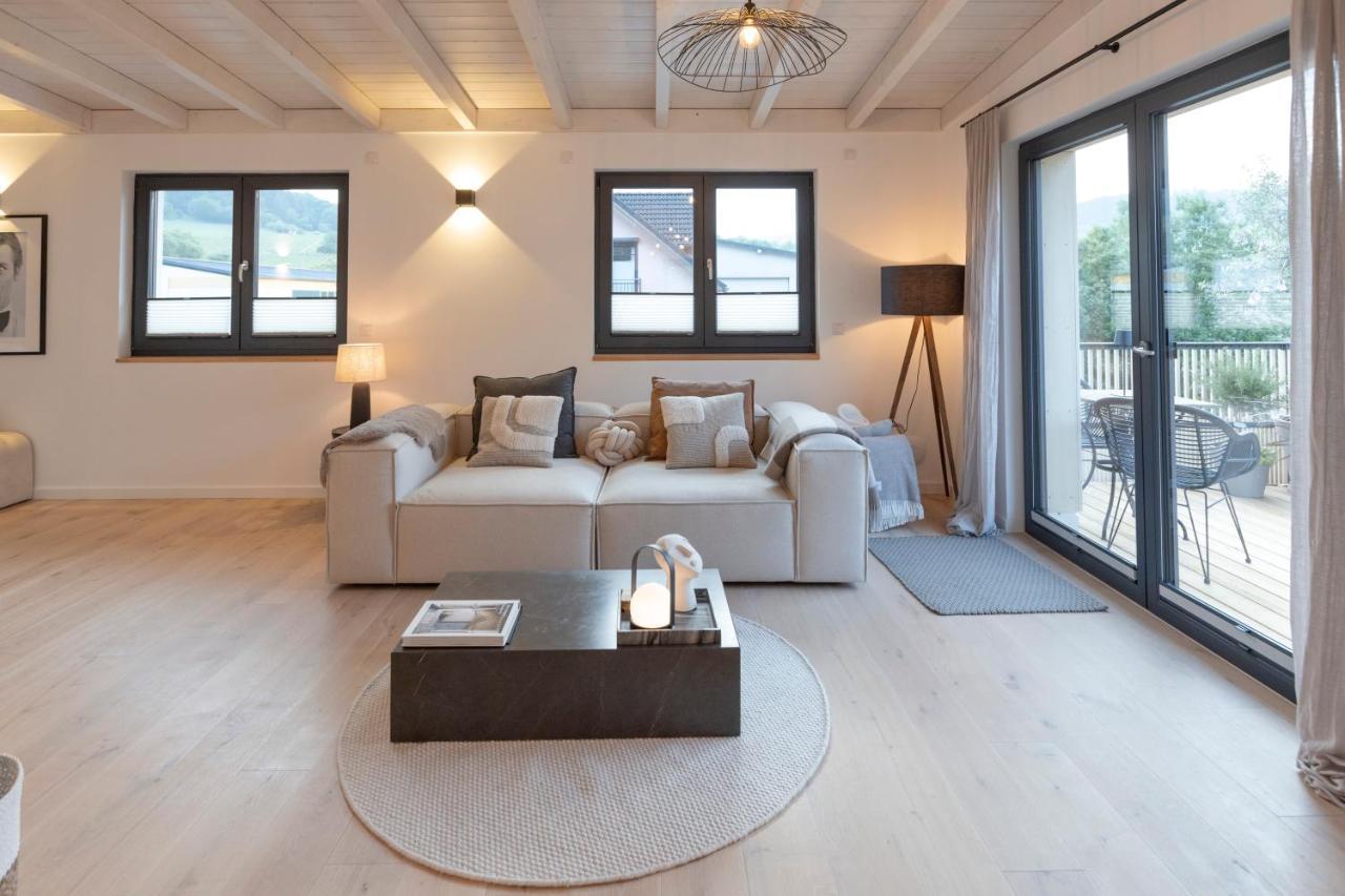 Loft19 Neu Design Luxus Maisonette Balkon Fuer 2 Personen Traben-Trarbach Ngoại thất bức ảnh