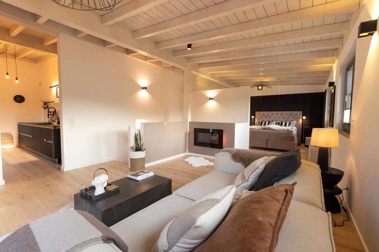 Loft19 Neu Design Luxus Maisonette Balkon Fuer 2 Personen Traben-Trarbach Ngoại thất bức ảnh