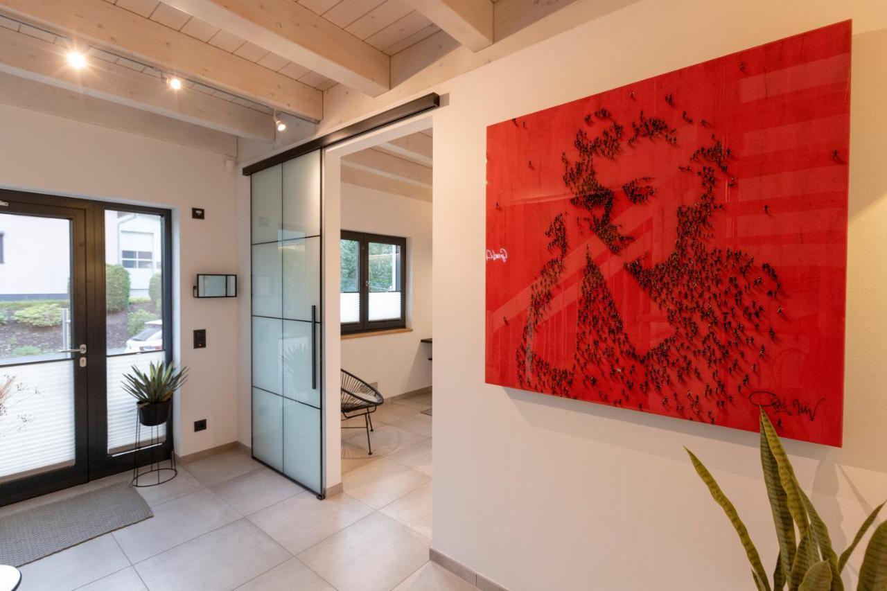 Loft19 Neu Design Luxus Maisonette Balkon Fuer 2 Personen Traben-Trarbach Ngoại thất bức ảnh