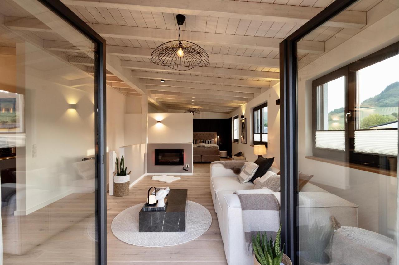 Loft19 Neu Design Luxus Maisonette Balkon Fuer 2 Personen Traben-Trarbach Ngoại thất bức ảnh